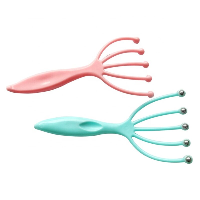 Scalp Massager Tool - Wholesale 5-claw Steel Handheld Head Massage Tool