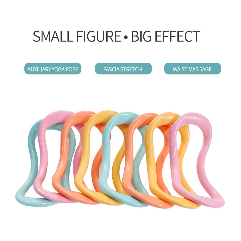 Yoga Pilates Circle - Sports Agility Fat Burning Stretch Workout Ring