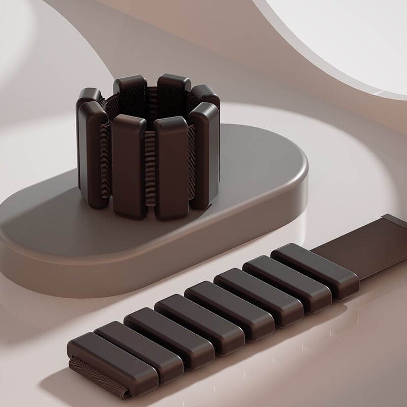 Wrist Ankle Weights Set - Custom 1lb/1.5lb/2lb Silicone Pilates Adjustable