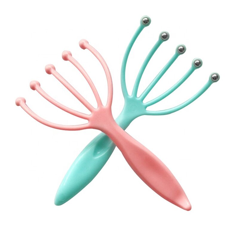 Scalp Massager Tool - Wholesale 5-claw Steel Handheld Head Massage Tool