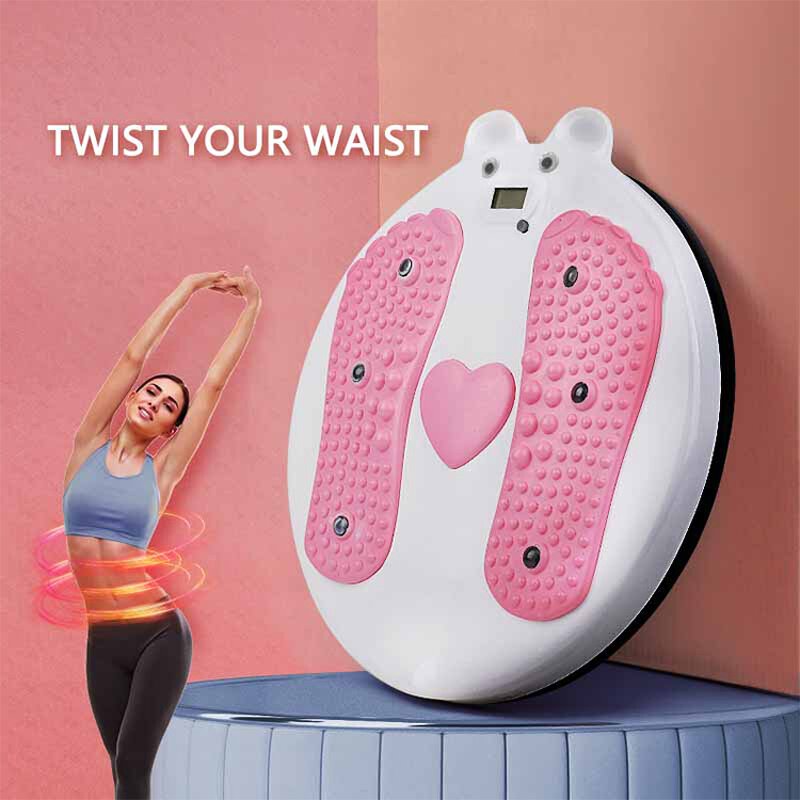 Waist Twisting Disc - Haoshufu Smart Counter Fitness Slimming Machine Board