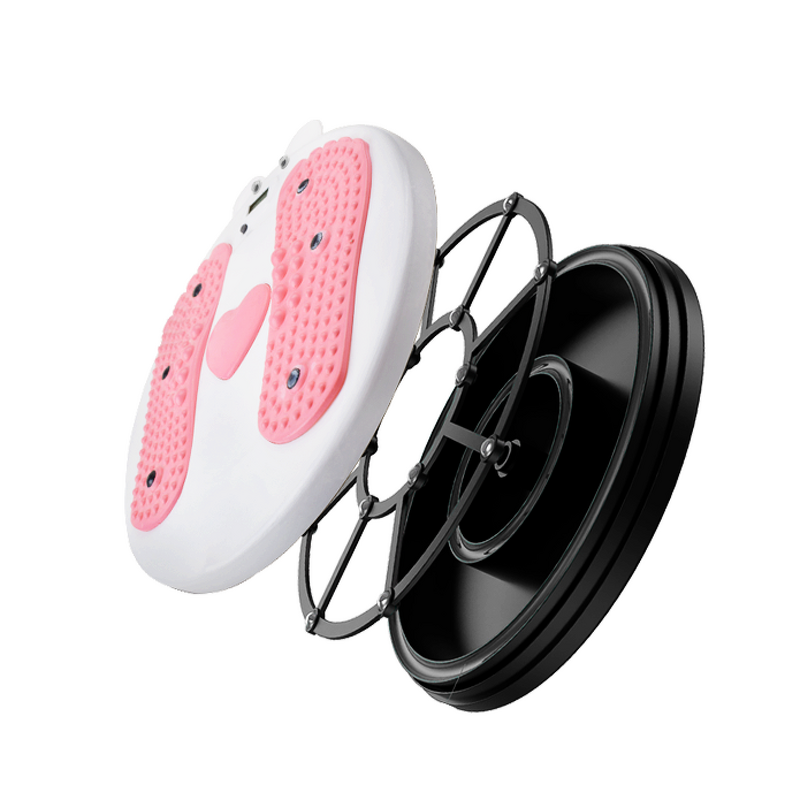 Waist Twisting Disc - Haoshufu Smart Counter Fitness Slimming Machine Board