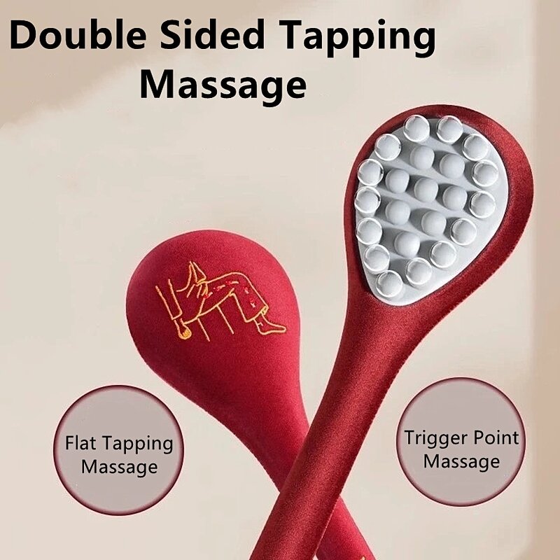 Manual Massage Hammer - Custom Arm Tapping Full Body Deep Tissue Back Tool