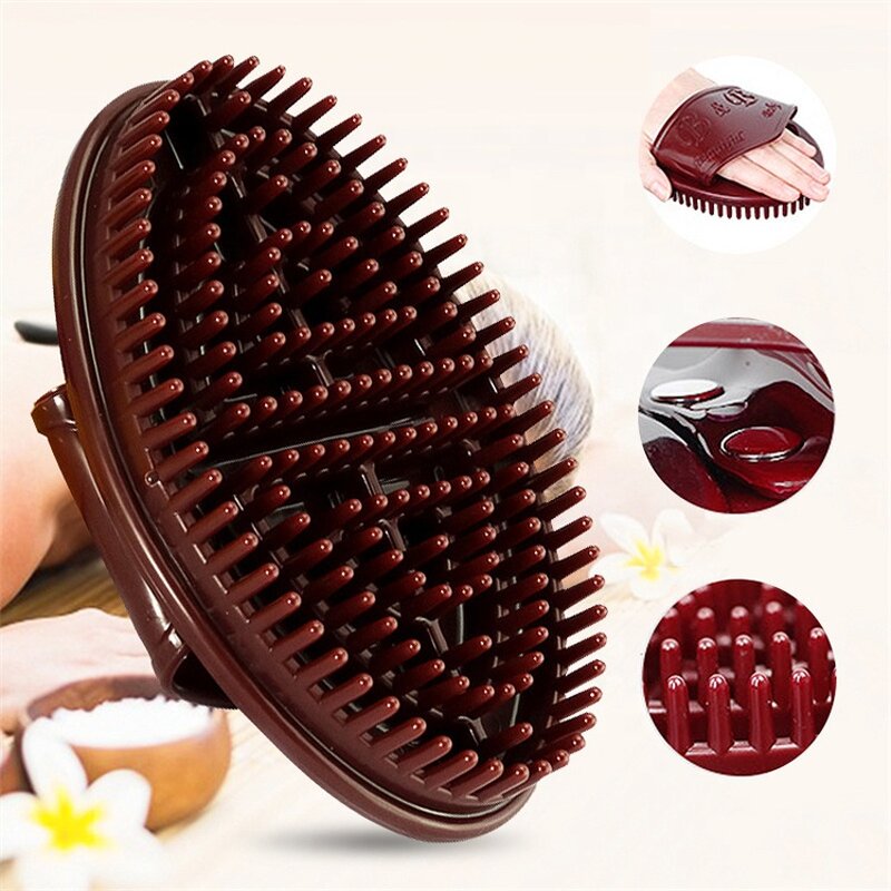 Body Meridian Massage Brush - Wholesale Health Care Guasha Therapy Product