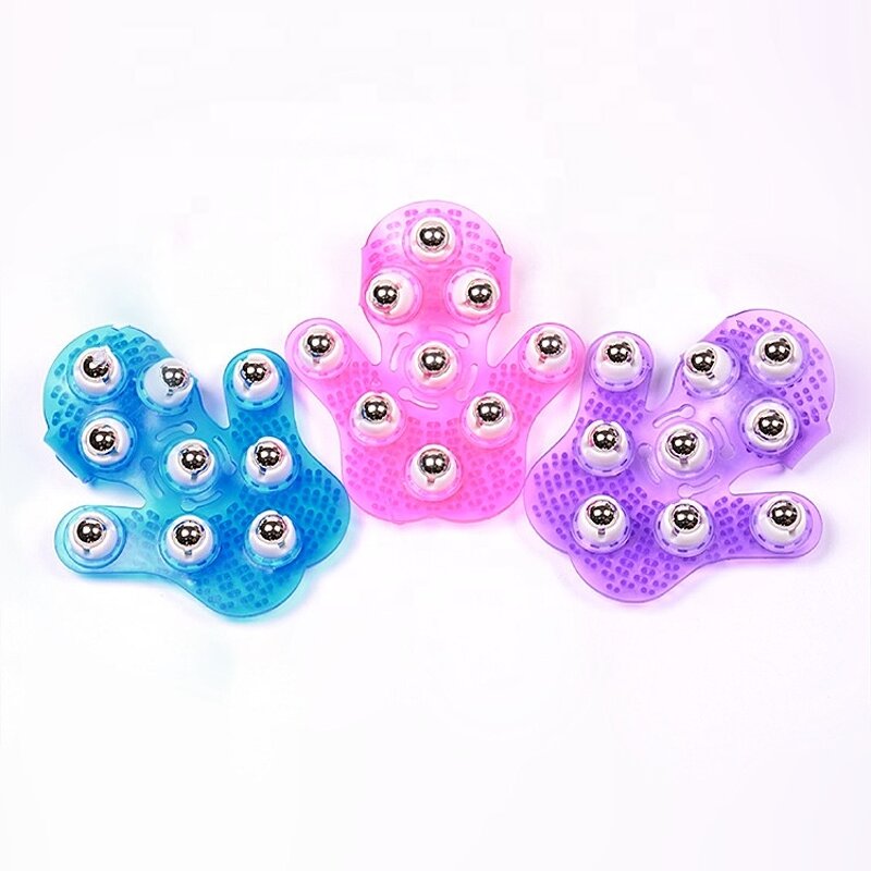 Palm Shaped Massage Glove - Handheld Roller Muscle Back Neck Joint Relief