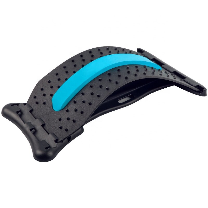 Lumbar Support Back Cracker - Multi-Level Stretching Pain Relief Device