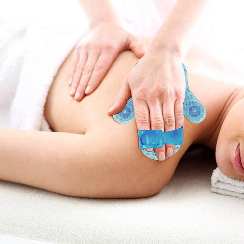 Palm Shaped Massage Glove - Handheld Roller Muscle Back Neck Joint Relief