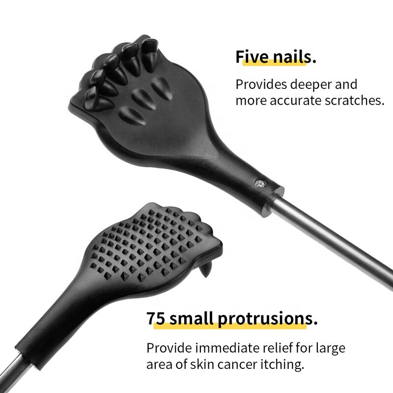 Cat Claw Back Scratcher - Customized 5-Speed Retractable Pet Back Itching Tool