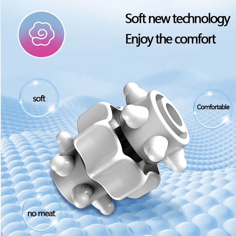 Trigger Point Massage Roller - Custom Private Label Handheld Back Massage Belt