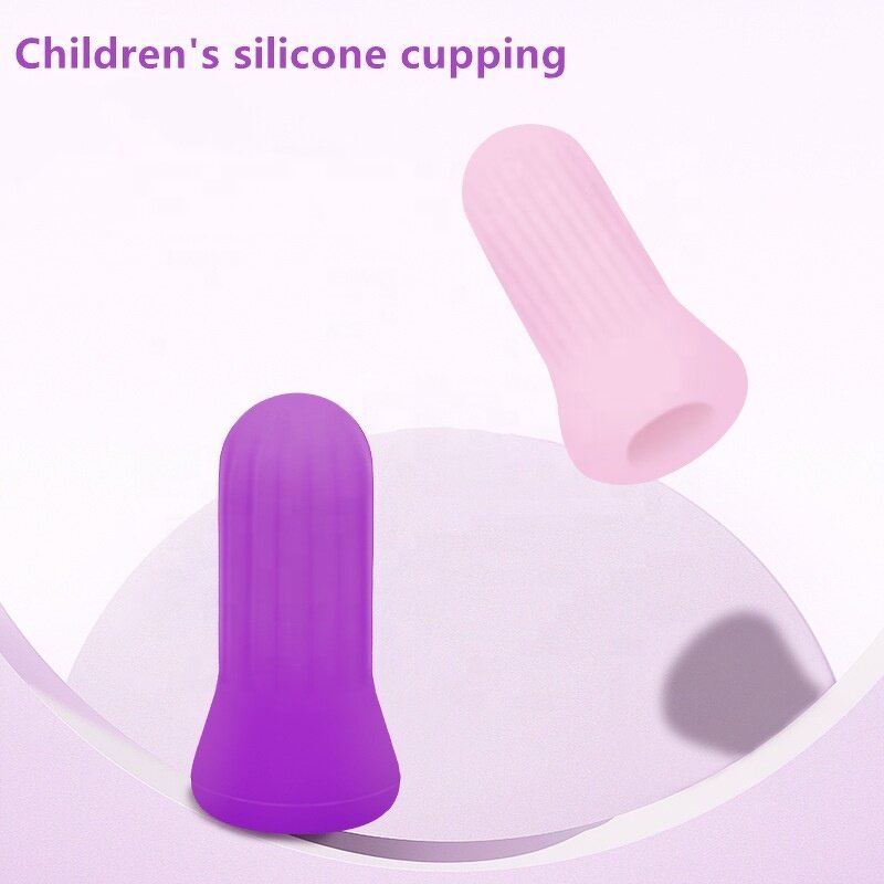 Silicone Vacuum Cupping Set - Custom Therapy Massager for Children