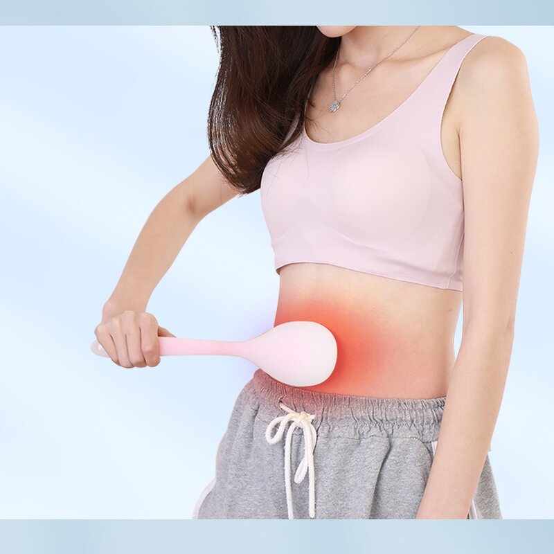 Body Massage Beat - Handheld Eco-friendly Soft PP Meridian Pain Relief Tool