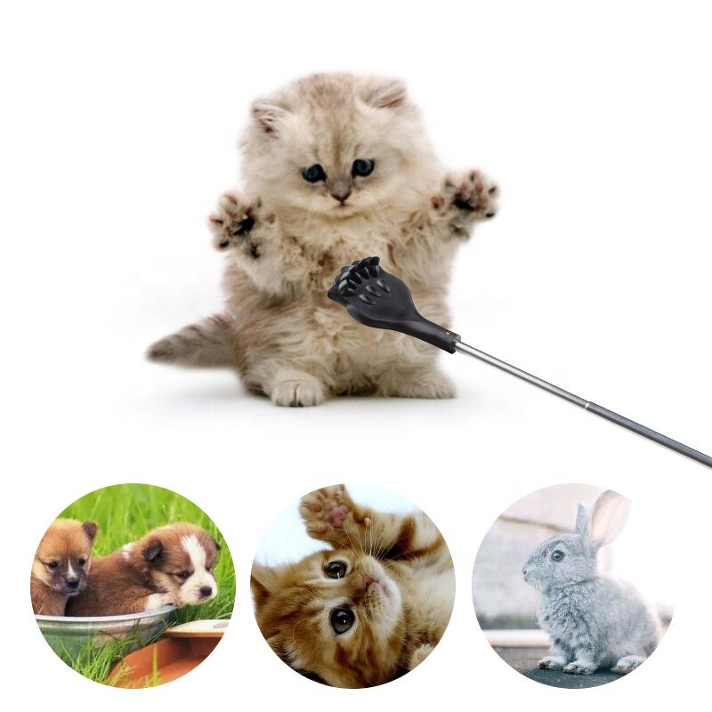 Cat Claw Back Scratcher - Customized 5-Speed Retractable Pet Back Itching Tool