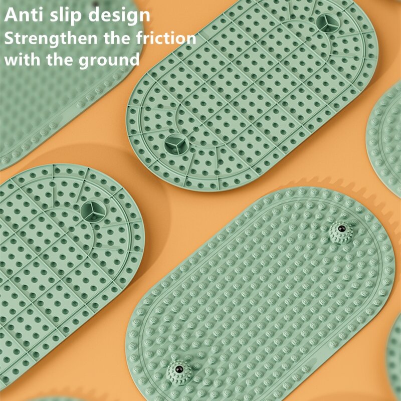 Foot Acupressure Cushion - Custom Shiatsu Physiotherapy for Arch Heel Pain