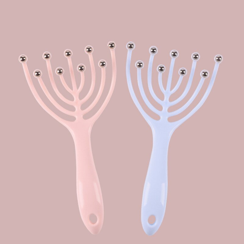 Mini Head Massager - Wholesale Cheap Nine-claws Beads Scalp Massage Tool