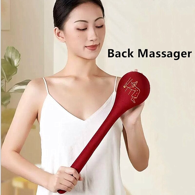 Manual Massage Hammer - Custom Arm Tapping Full Body Deep Tissue Back Tool