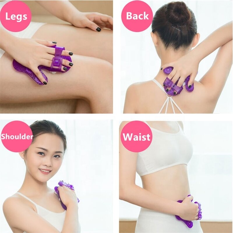 Palm Shaped Massage Glove - Handheld Roller Muscle Back Neck Joint Relief