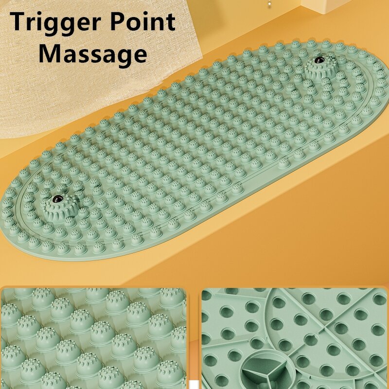 Foot Acupressure Cushion - Custom Shiatsu Physiotherapy for Arch Heel Pain