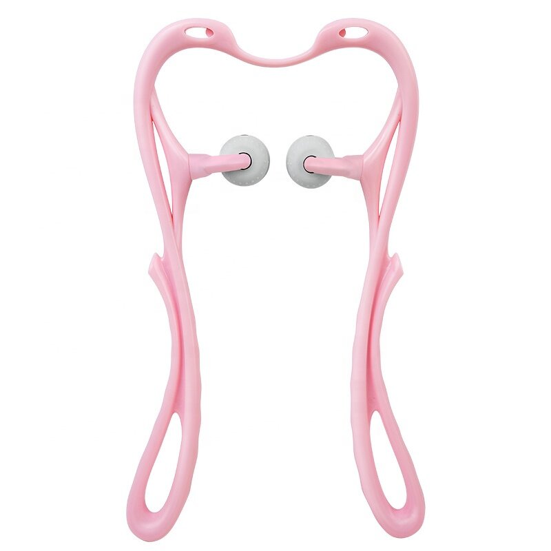 Manual Cervical Neck Massager - Custom Logo 6 Ball Dual Pressure Point Tool