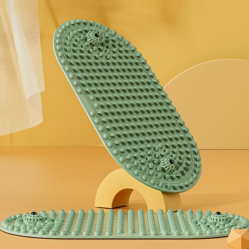 Foot Acupressure Cushion - Custom Shiatsu Physiotherapy for Arch Heel Pain