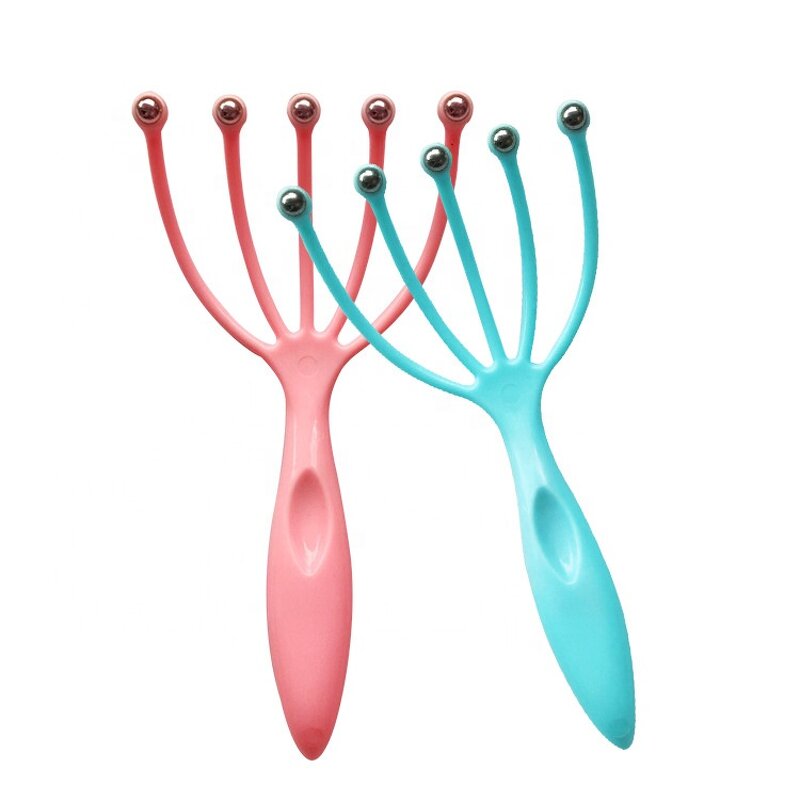 Scalp Massager Tool - Wholesale 5-Claw Handheld Stress Relief Head Tool