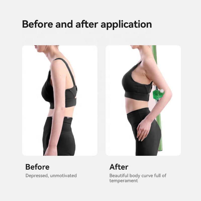 Back Posture Corrector - Wholesale Adjustable Open Shoulder Yoga Stick Tool