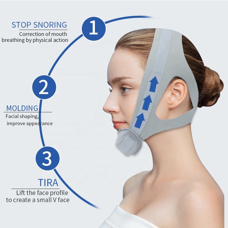 Anti Snoring Belt - Wholesale Breathing Correctors Snoring Relief Tool