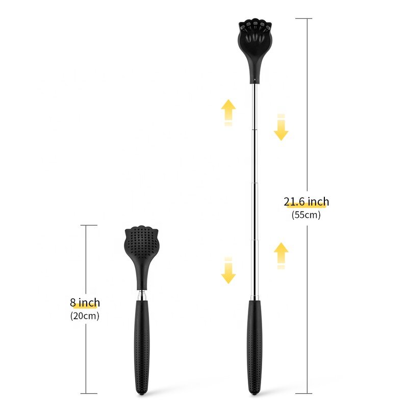 Cat Claw Back Scratcher - Customized 5-Speed Retractable Pet Back Itching Tool