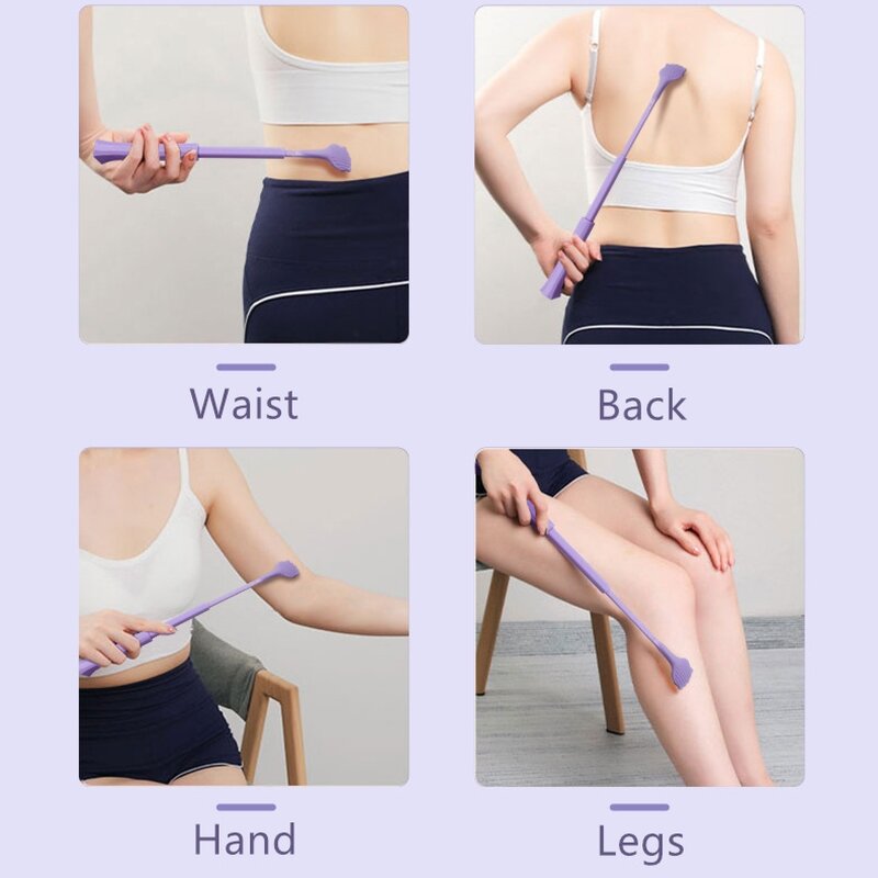 Multi-Functional Back Scratcher - Itchy Scratch Portable Cute Scalable Tool