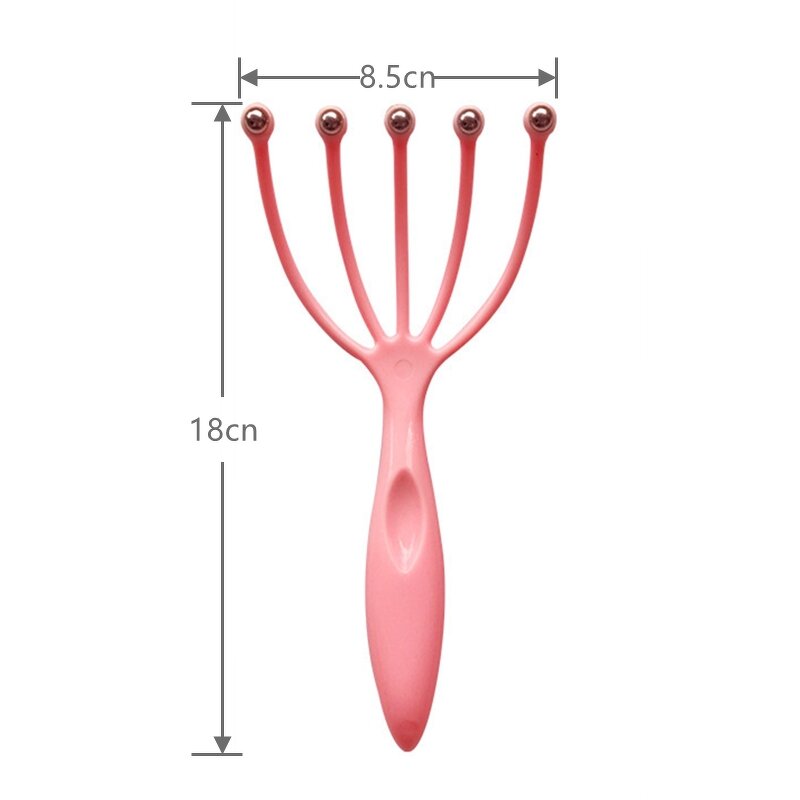 Scalp Massager Tool - Wholesale 5-claw Steel Handheld Head Massage Tool