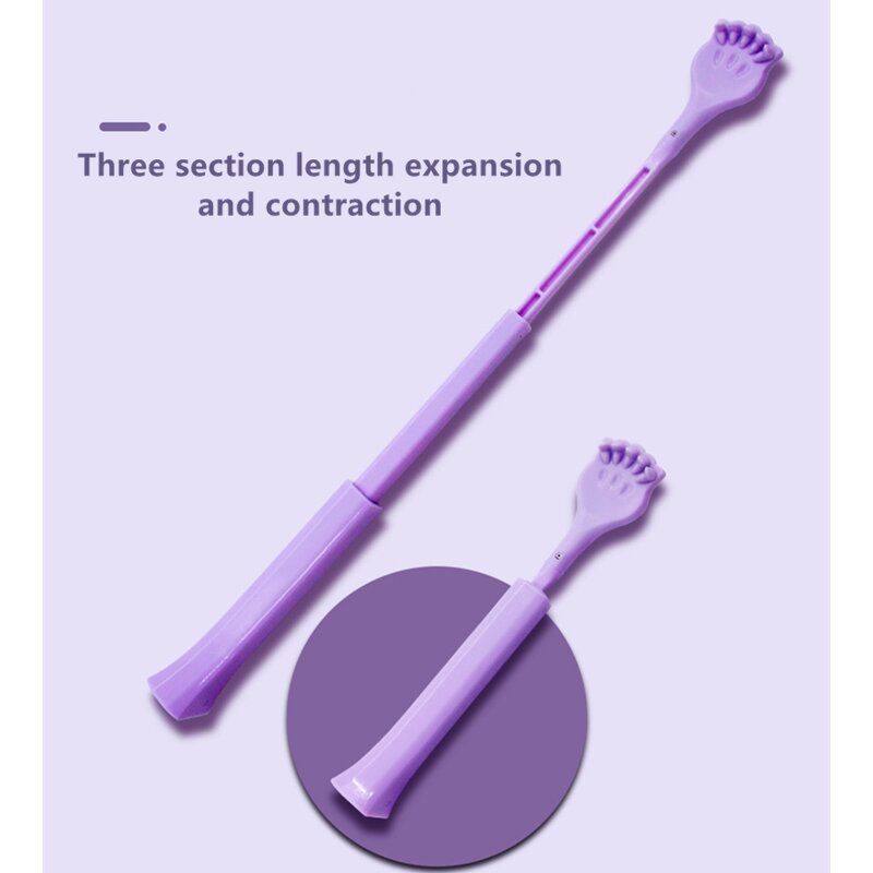 Multi-Functional Back Scratcher - Itchy Scratch Portable Cute Scalable Tool