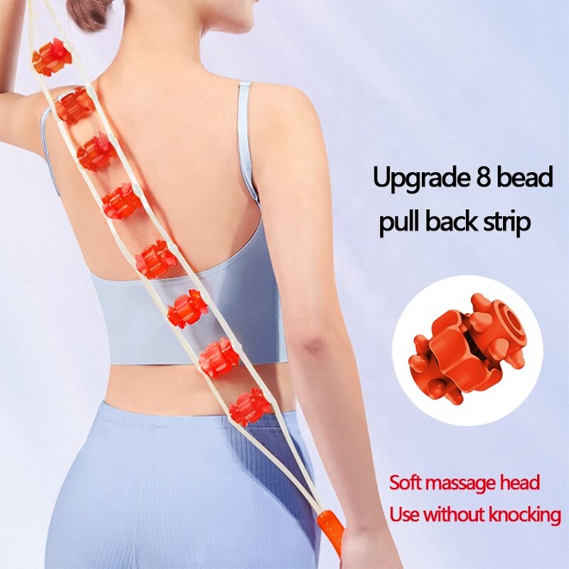 Trigger Point Massage Roller - Custom Private Label Handheld Back Massage Belt