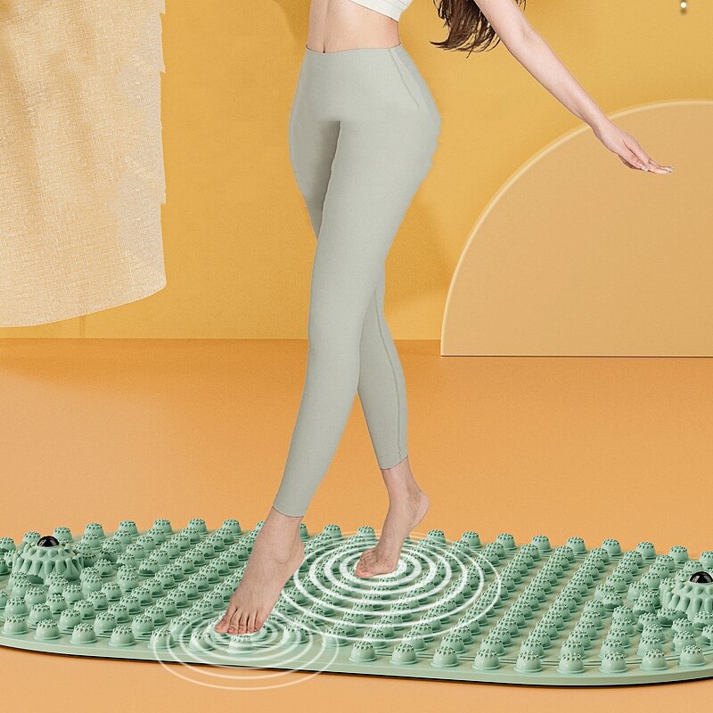 Foot Acupressure Cushion - Custom Shiatsu Physiotherapy for Arch Heel Pain