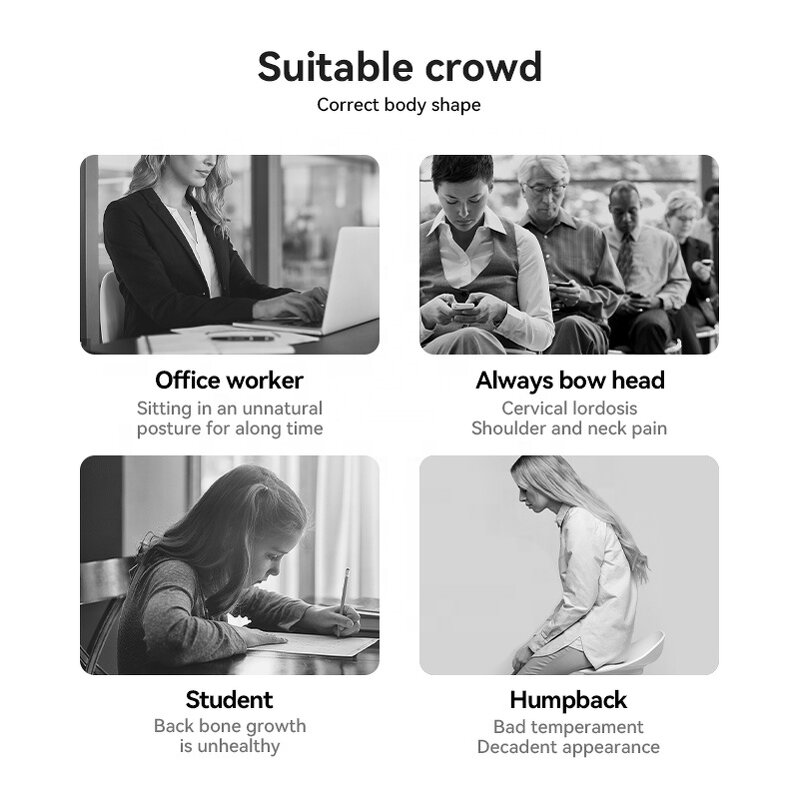 Back Posture Corrector - Wholesale Adjustable Open Shoulder Yoga Stick Tool