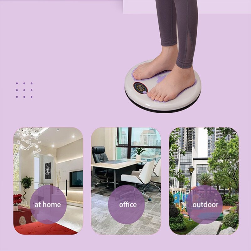 Waist Twisting Disc - Haoshufu Smart Counter Fitness Slimming Machine Board