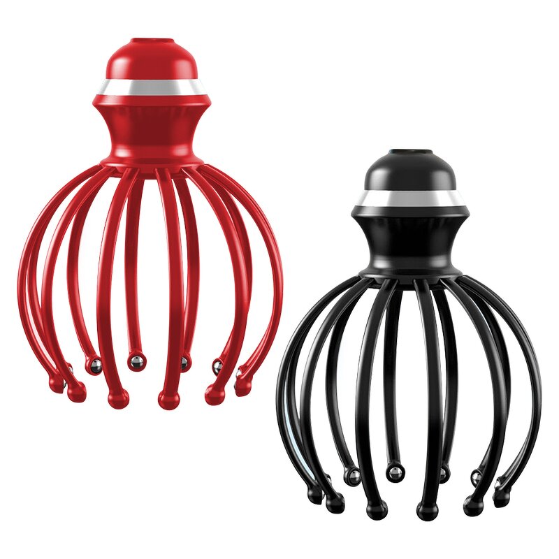 Electric Head Massager - Wholesale Cheap 12-claw Waterproof Scalp Machine