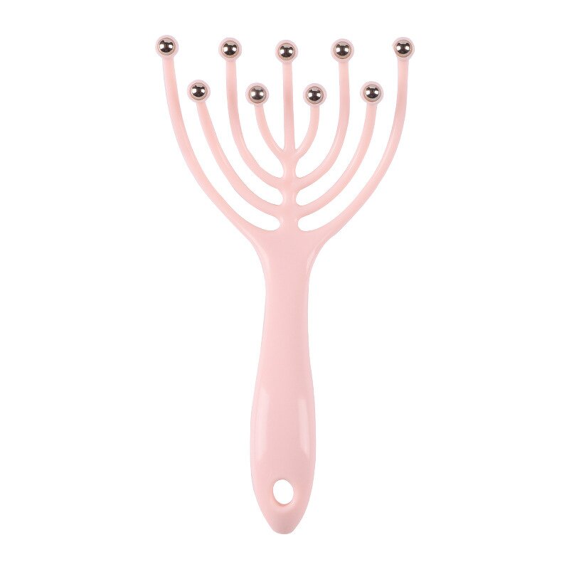 Mini Head Massager - Wholesale Cheap Nine-claws Beads Scalp Massage Tool