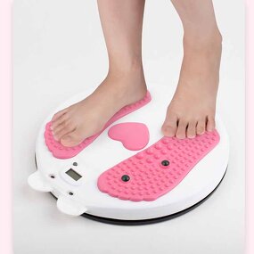 Waist Twisting Disc - Haoshufu Smart Counter Fitness Slimming Machine Board