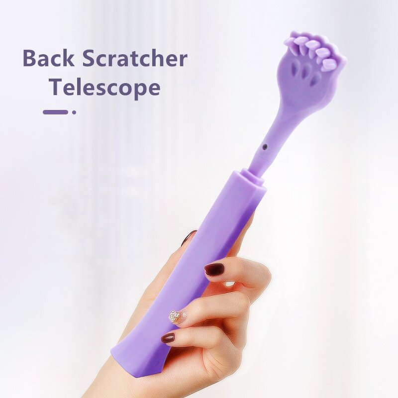 Multi-Functional Back Scratcher - Itchy Scratch Portable Cute Scalable Tool