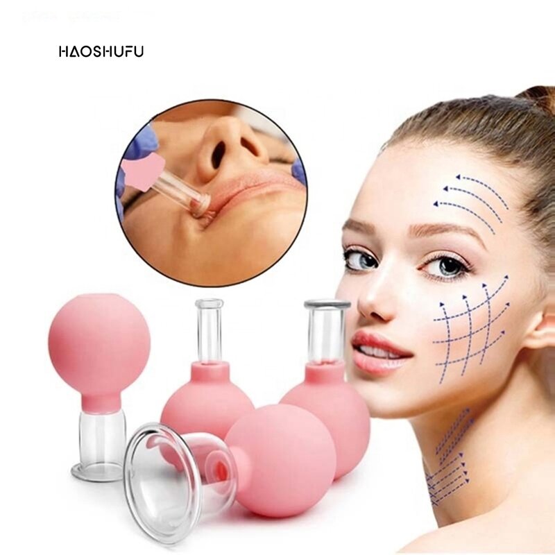 Silicone Hijama Cupping Set - Custom Body Vacuum Therapy for Cellulite