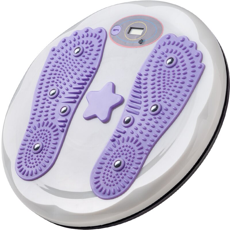 Waist Twisting Exercise Disc - Fitness Foot Massage Balance Board Trainer