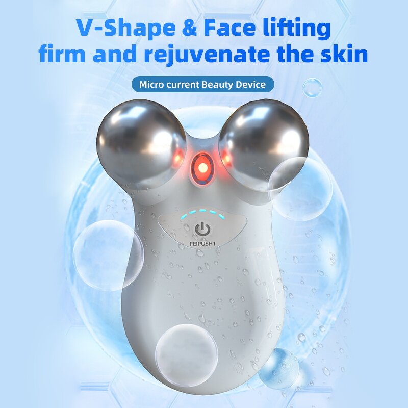 Face Massage Roller Manufacturer - Hot Sale for Lifting Anti Aging Skin Rejuvenation with Ems Micro Current