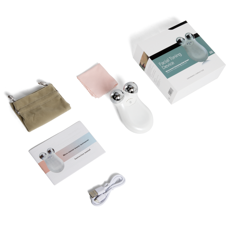 Facial Toning Device Manufacturer - Micro Current Rejuvenation for Skin Tightening Wrinkle Removal & Lifting