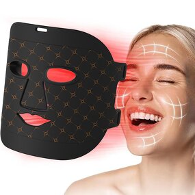LED Facial Mask Manufacturer - Wireless Face Lift Red Light Therapy PDT 7 Colors