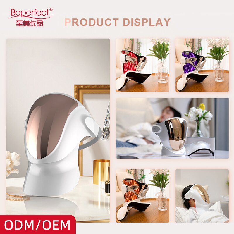LED Facial Device Manufacturer - Factory Outlet Home Use Beauty Equipment Skin Care New for Neck Whitening Light Therapy