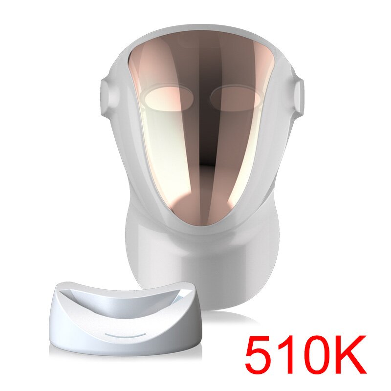 Beauty Mask Manufacturer - Newly Designed Portable Gold with Red Blue Orange Led Antiaging