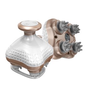 Pet Massager Manufacturer - Waterproof Electric Wireless for Scalp Cat Dog Body Deep Tissue Kneading Vibrating