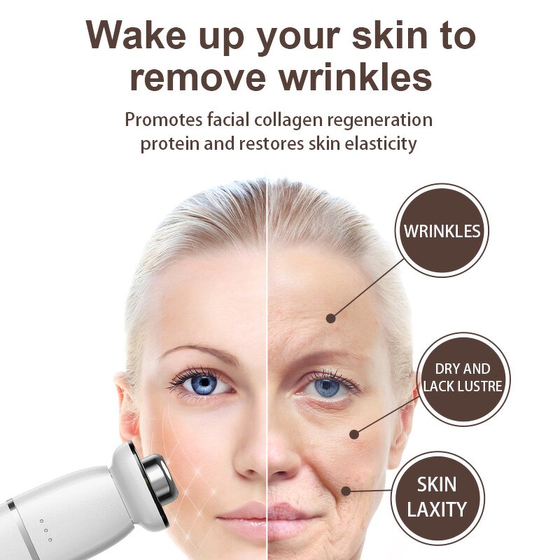 Beauty Device Manufacturer - Beperfect High Quality 3 in 1 RF EMS Home Use Multifunctional Skin Care