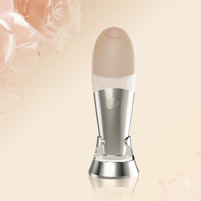 Facial Cleansing Brush Manufacturer - Beperfect Electric Soft Silicone Waterproof Face Washing Beauty Device