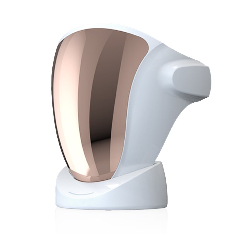 Beauty Mask Manufacturer - Newly Designed Portable Gold with Red Blue Orange Led Antiaging