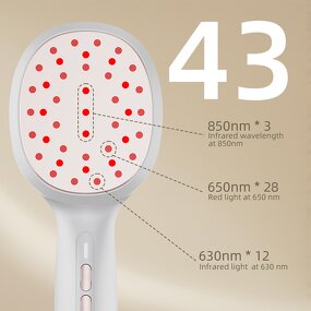 Facial Lifting Device Manufacturer - High Quality EMS Anti-Wrinkle with Red Light Therapy Microcurrent for Face Neck